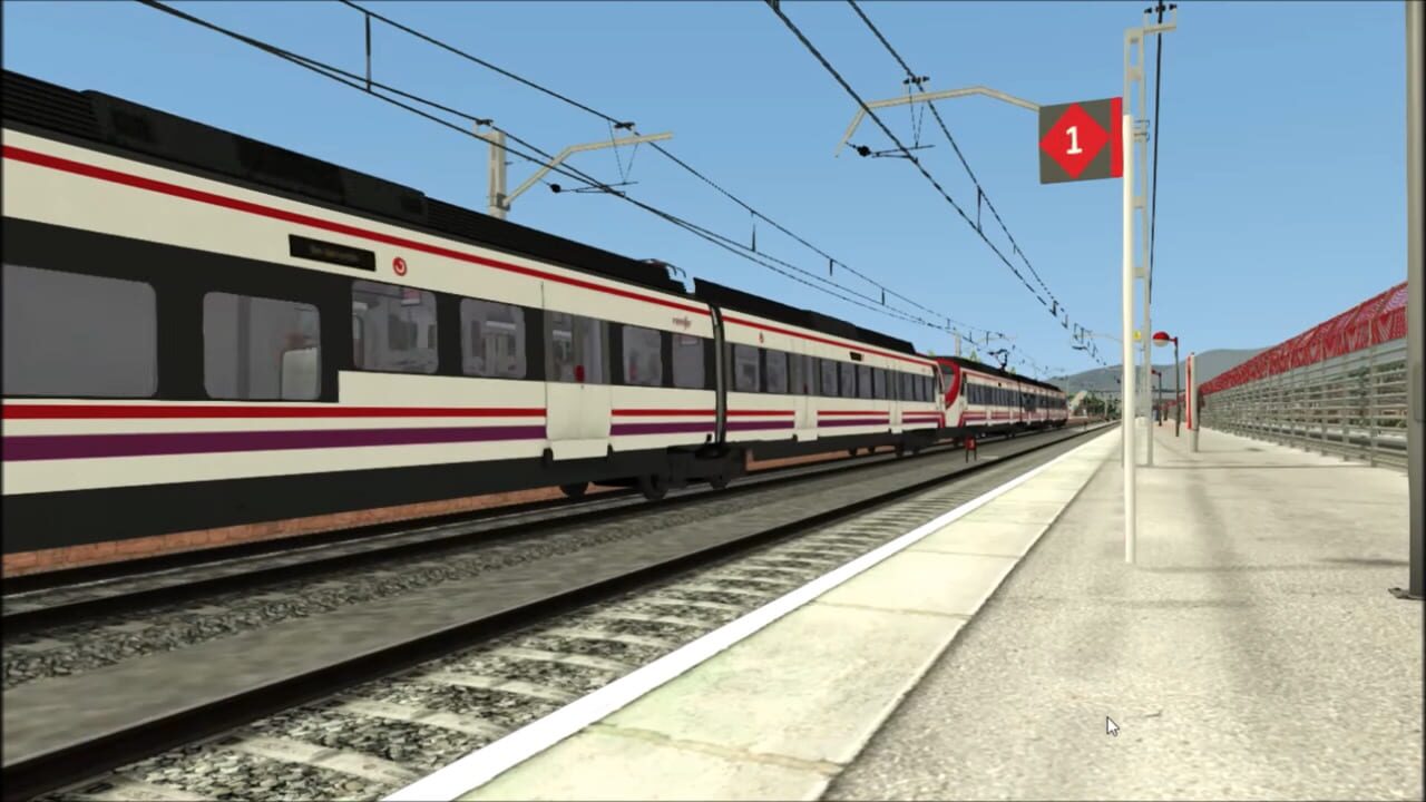 Screenshot for Train Simulator 2017