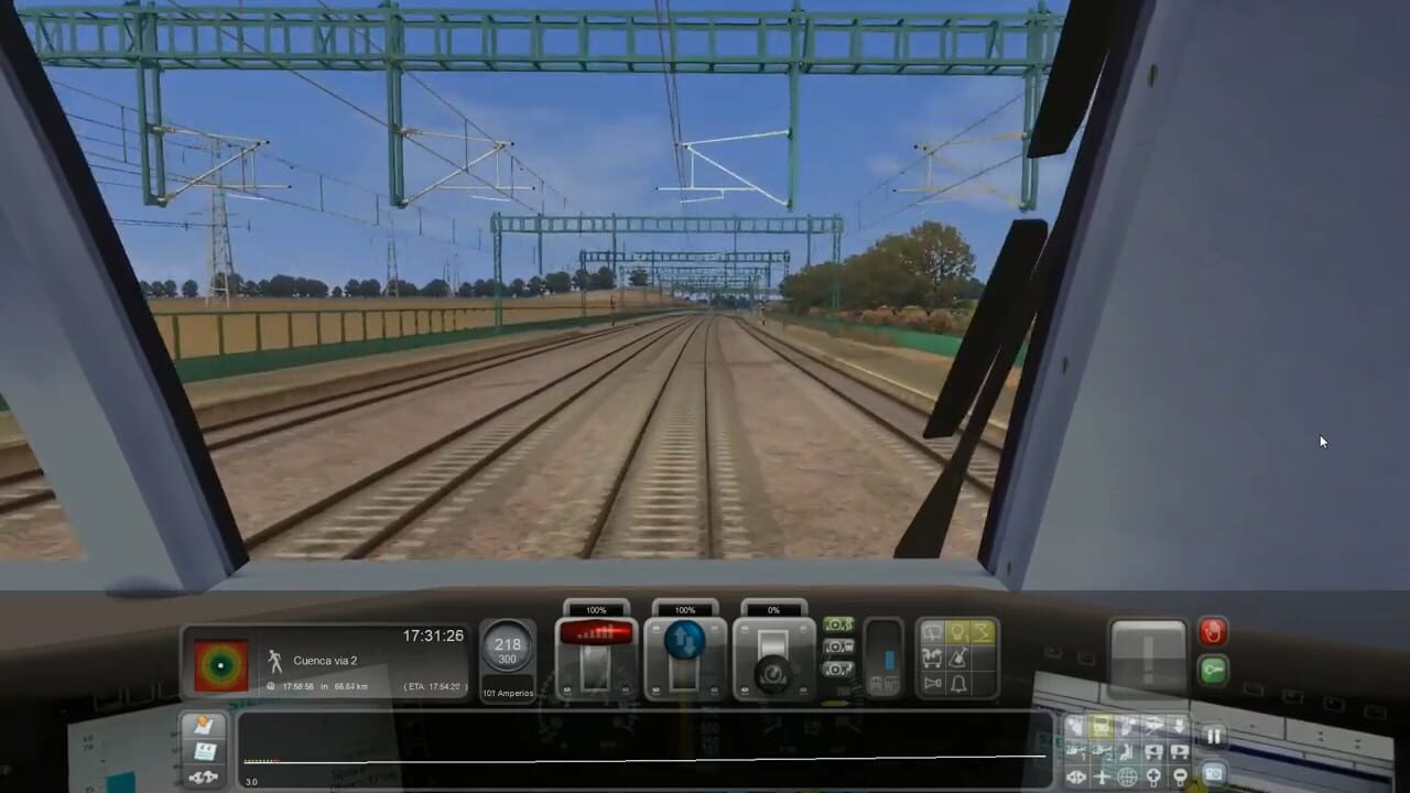 Screenshot for Train Simulator 2020