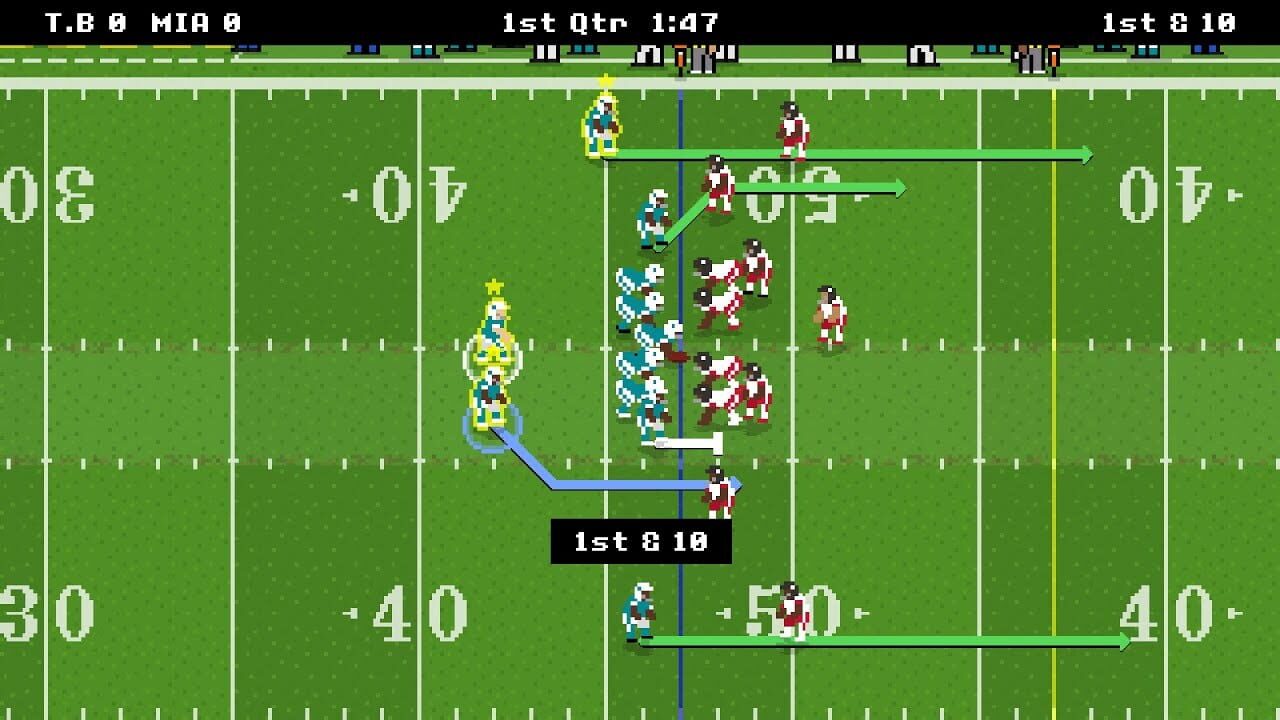 Screenshot for Retro Bowl