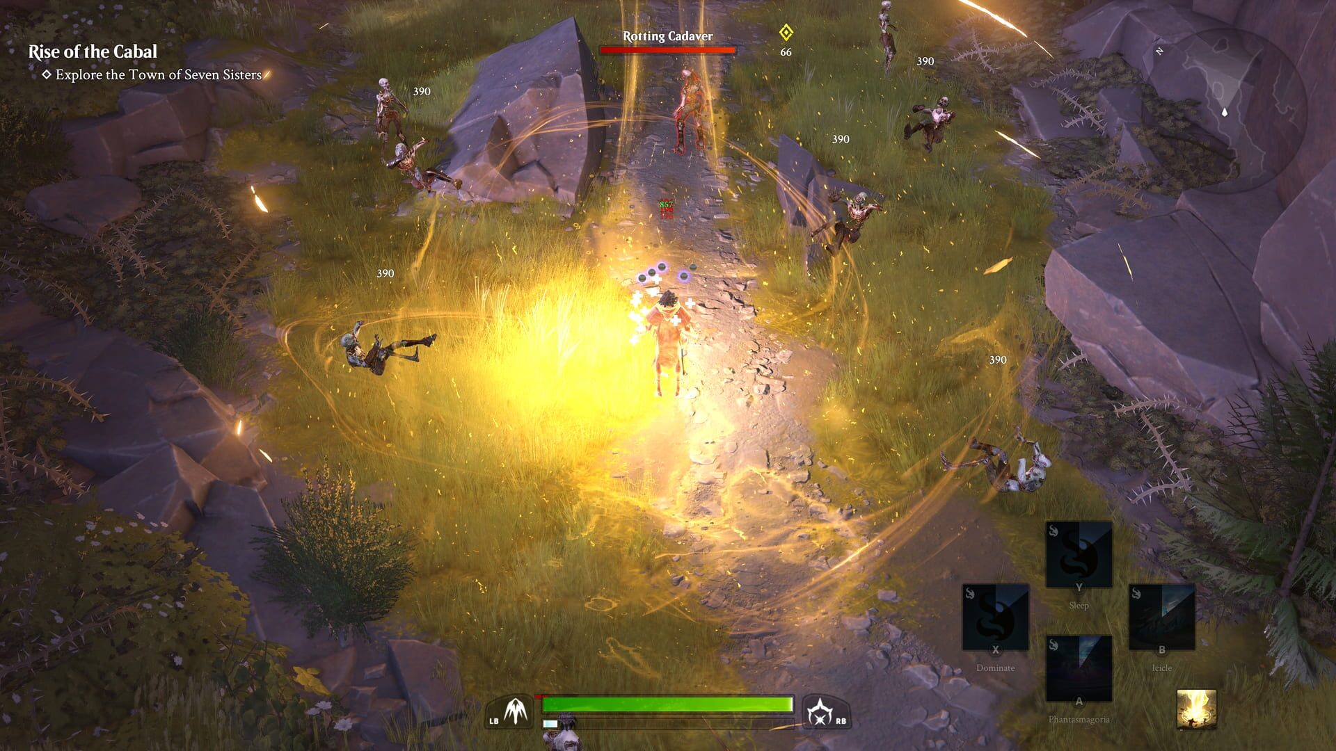 Screenshot for Magic: Legends