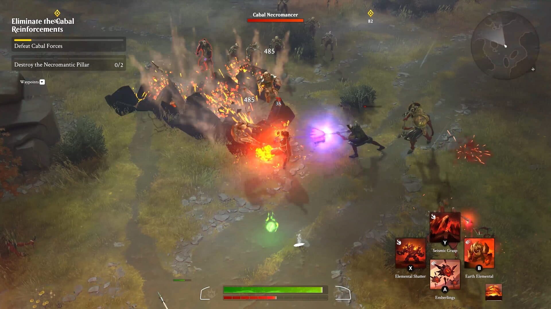Screenshot for Magic: Legends
