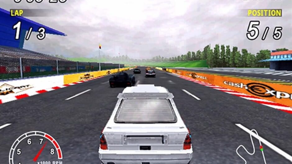 Screenshot for Arcade Racing Legends