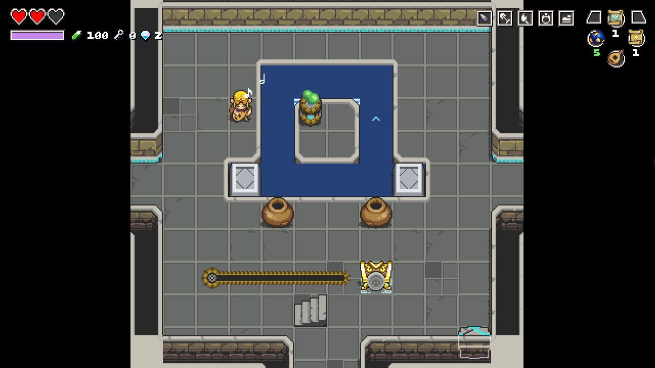 Screenshot for Cadence of Hyrule: Crypt of the NecroDancer Featuring the Legend of Zelda - Symphony of the Mask