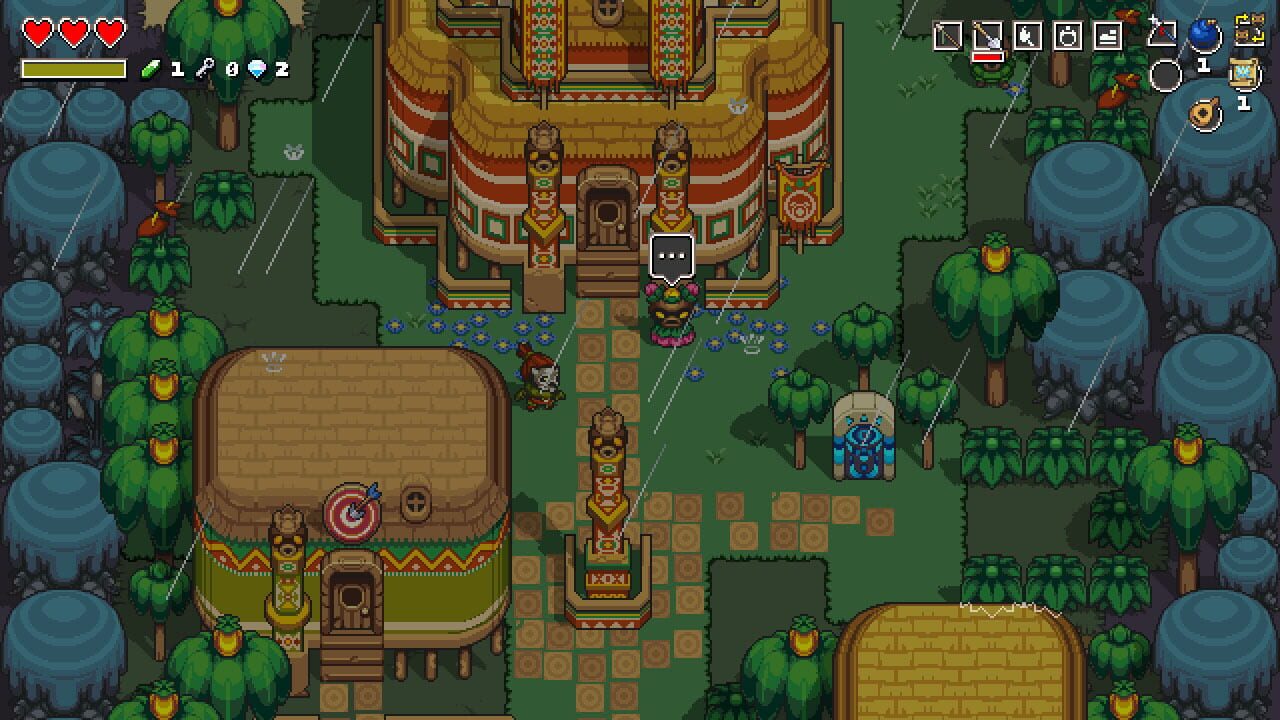 Screenshot for Cadence of Hyrule: Crypt of the NecroDancer Featuring the Legend of Zelda - Symphony of the Mask