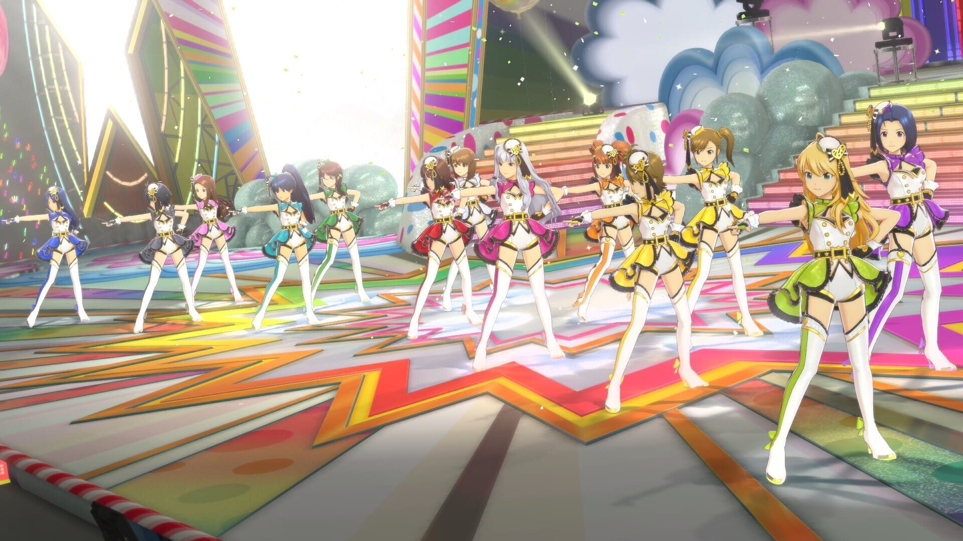 Screenshot for The Idolmaster: Stella Stage