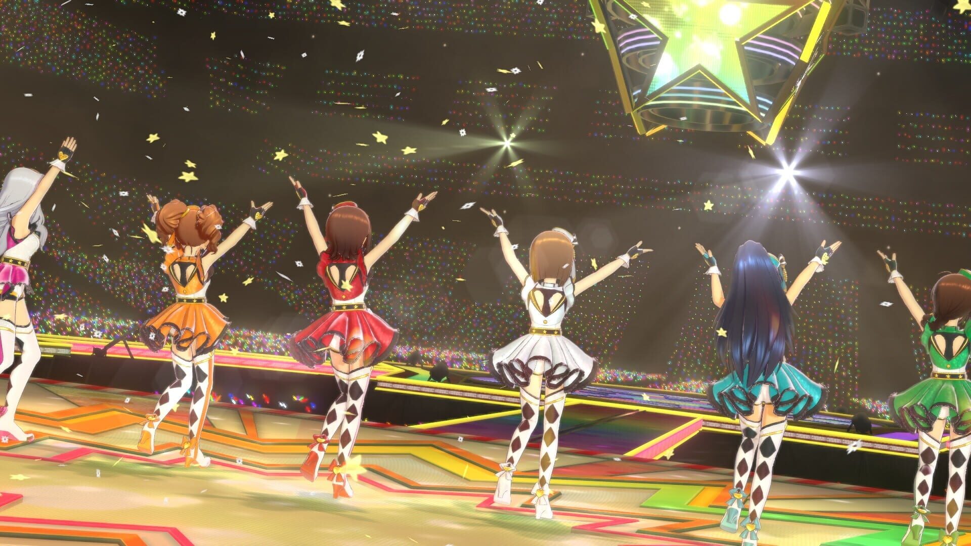Screenshot for The Idolmaster: Stella Stage