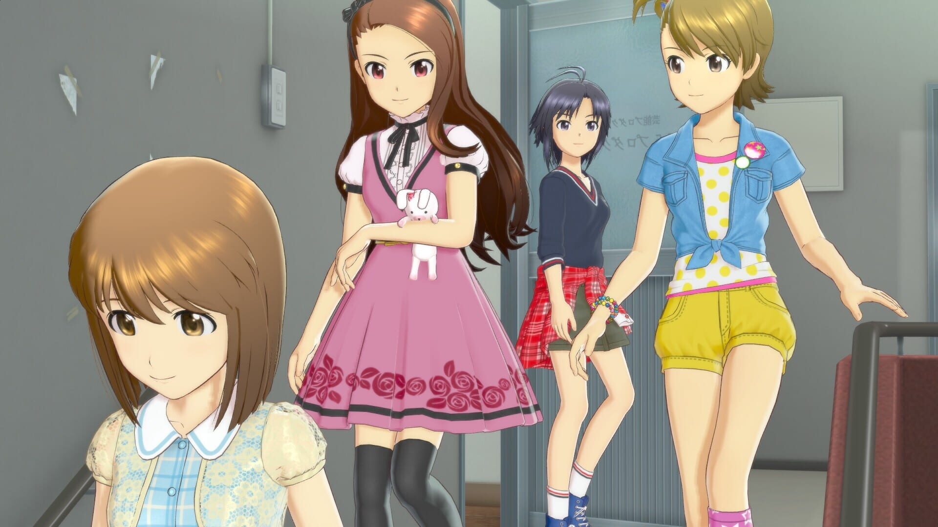 Screenshot for The Idolmaster: Stella Stage