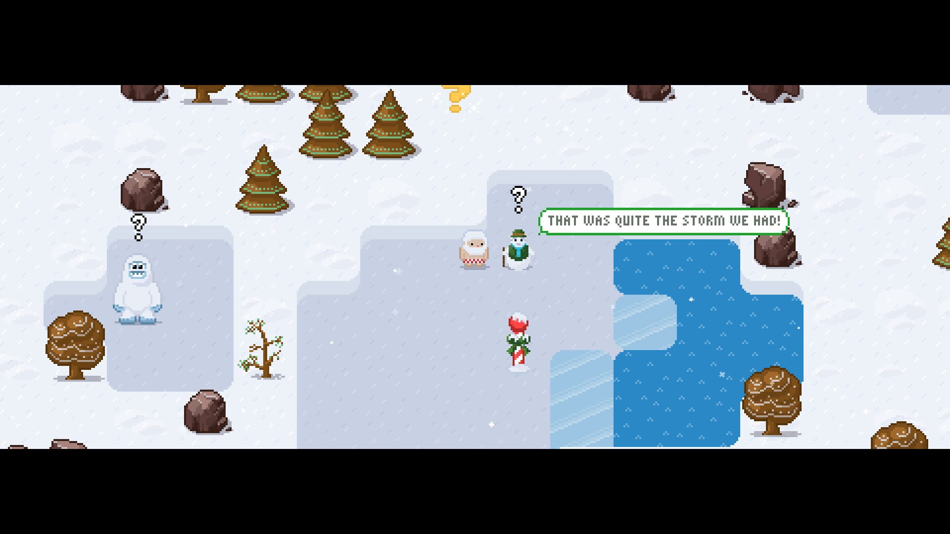 Screenshot for SantaCraft