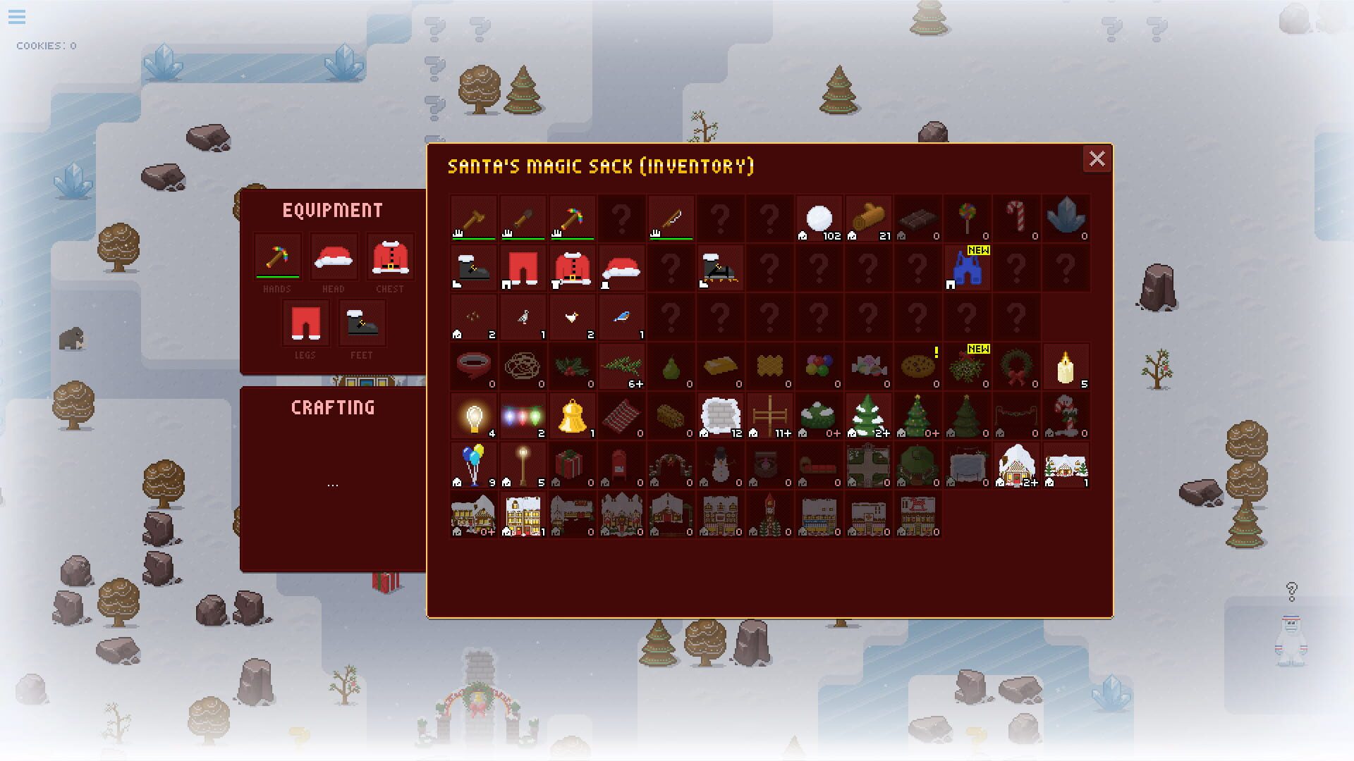 Screenshot for SantaCraft