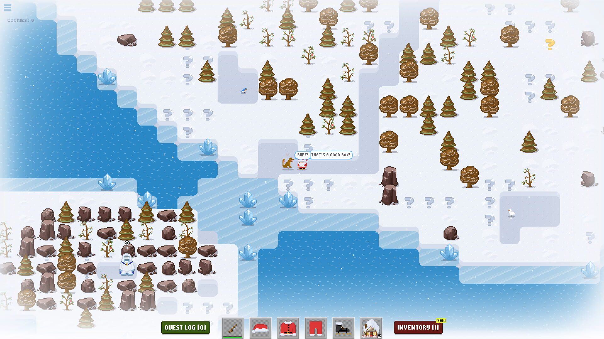 Screenshot for SantaCraft