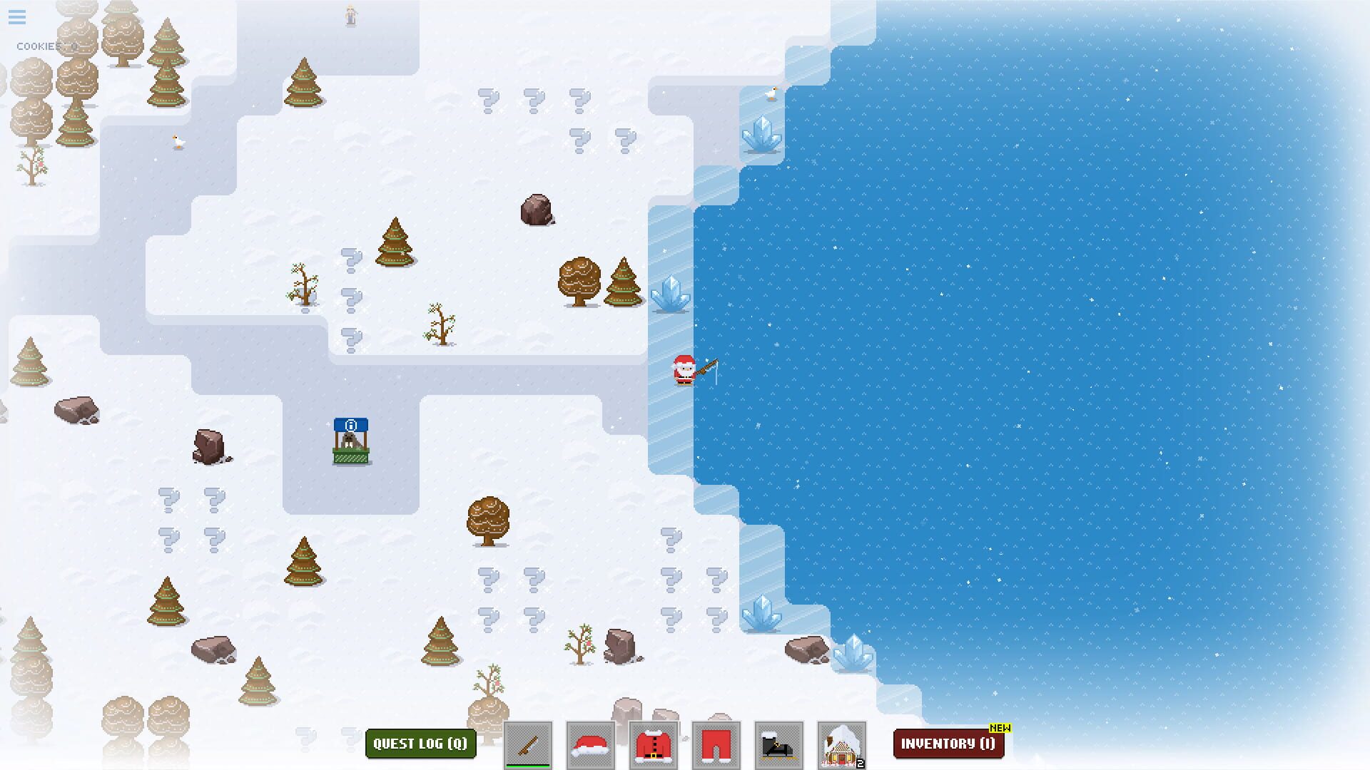 Screenshot for SantaCraft