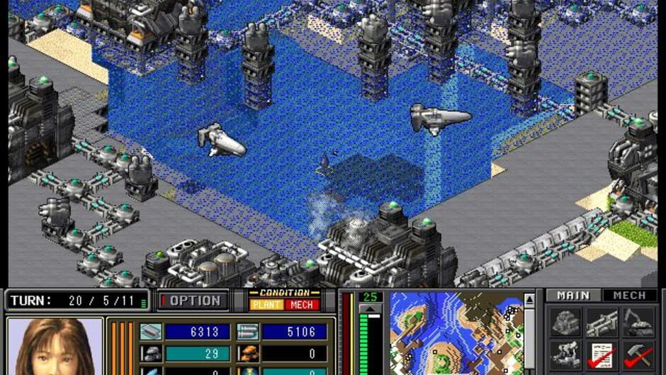 Screenshot for Mech Frontier: Kinkyuu Shirei! Wakusei Shigen wo Kakuho se yo