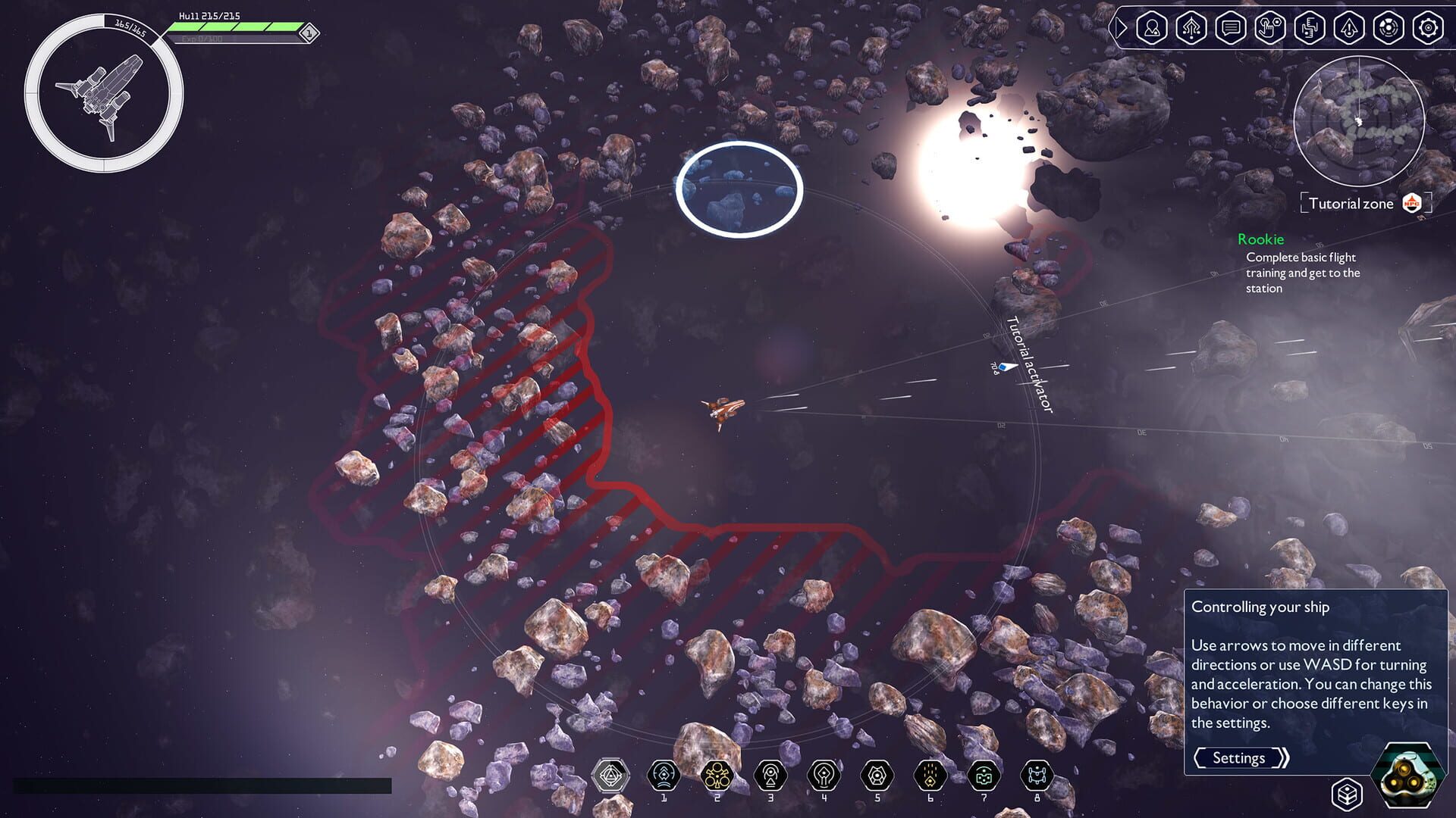 Screenshot for Project Amalthea: Battlegrounds