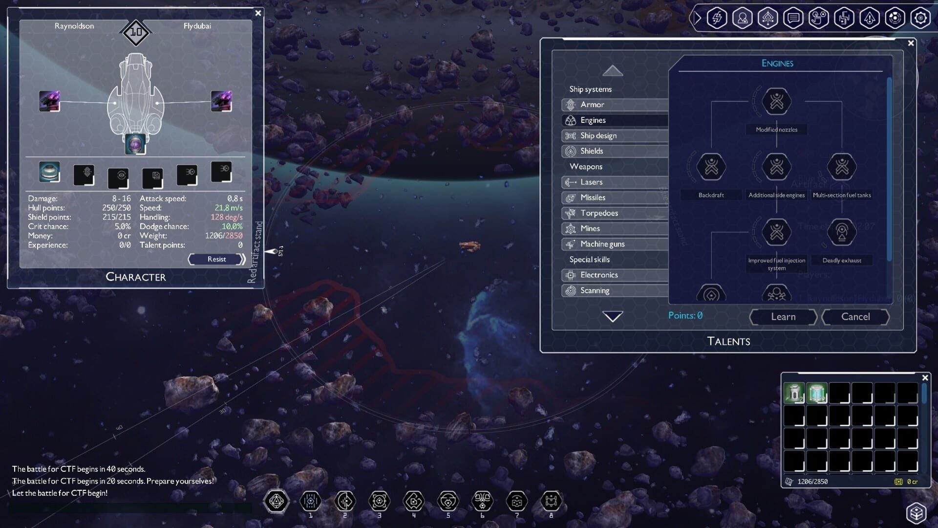 Screenshot for Project Amalthea: Battlegrounds