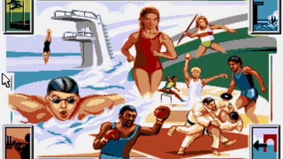 Screenshot for The Games '92: España