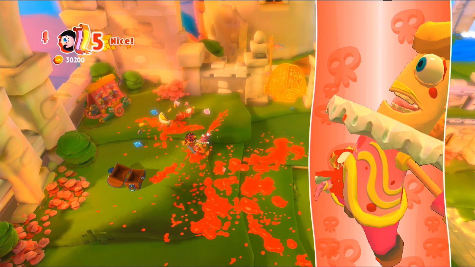 Screenshot for Fairytale Fights