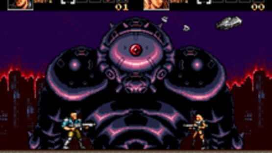 Screenshot for Contra: Hard Corps