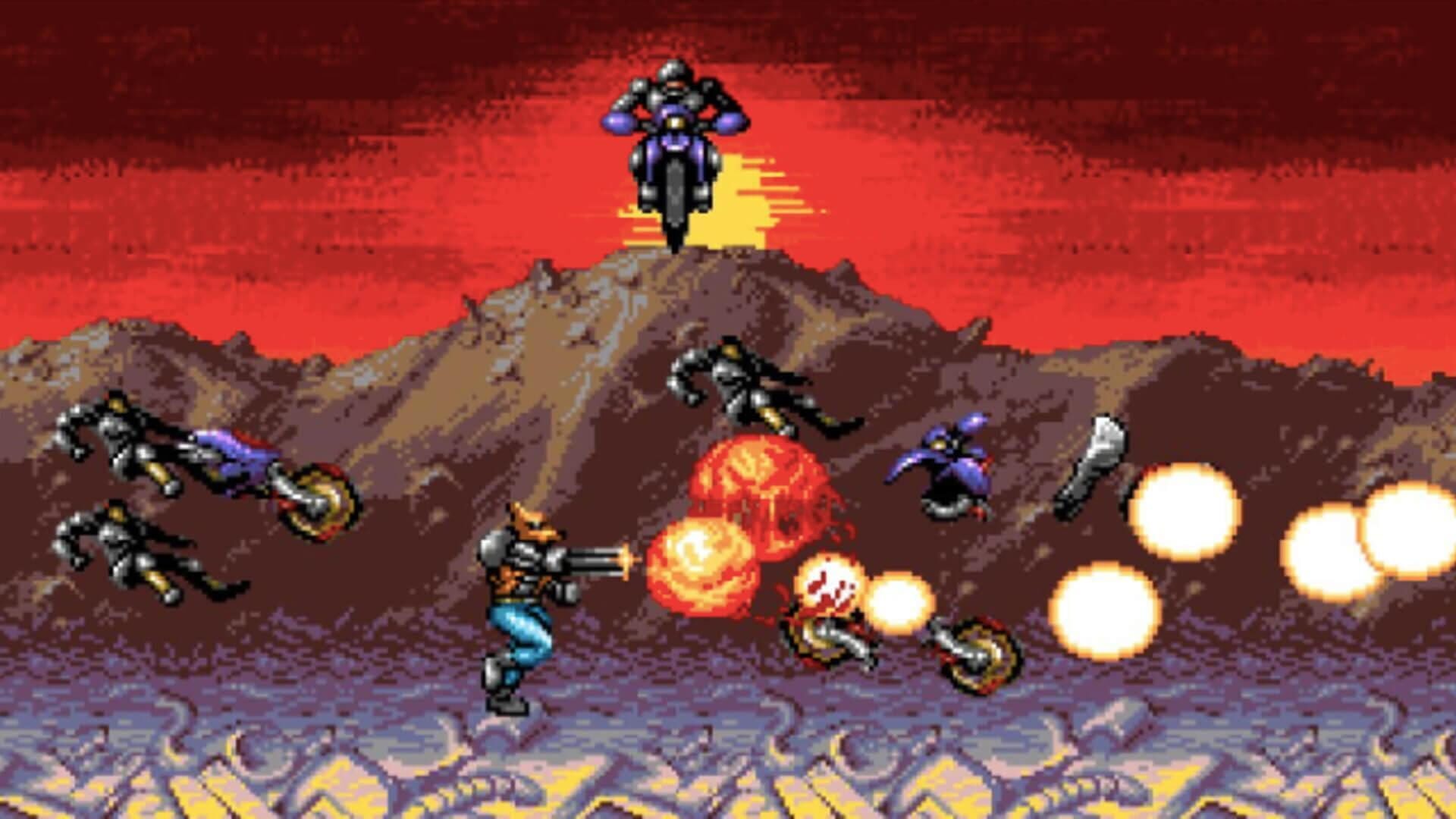 Screenshot for Contra: Hard Corps