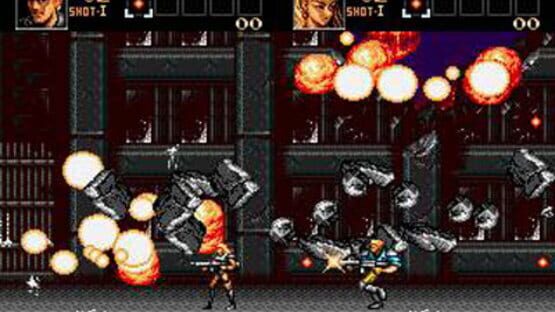 Screenshot for Contra: Hard Corps