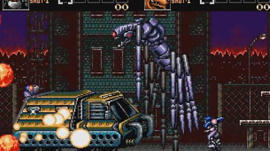 Screenshot for Contra: Hard Corps