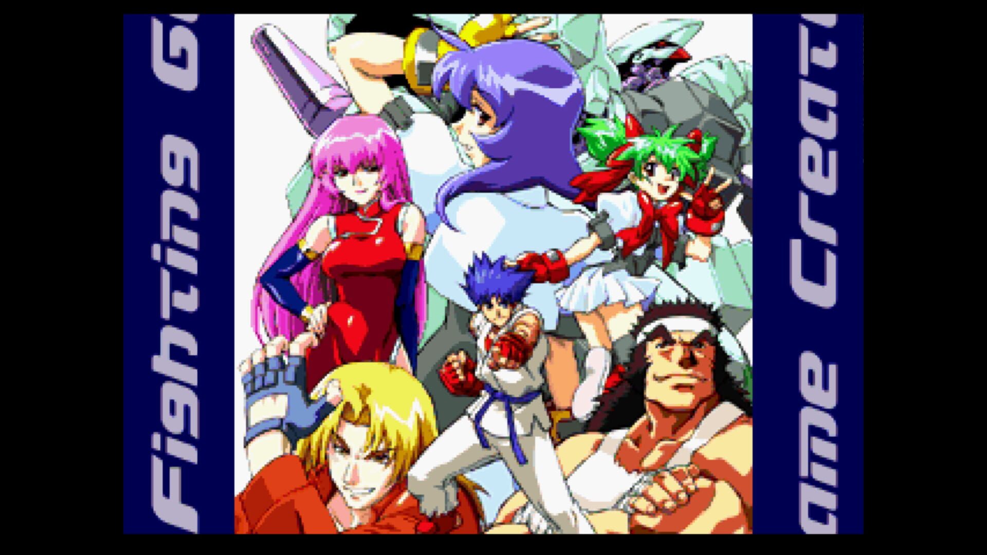 Screenshot for Kakuge Yarou: Fighting Game Creator