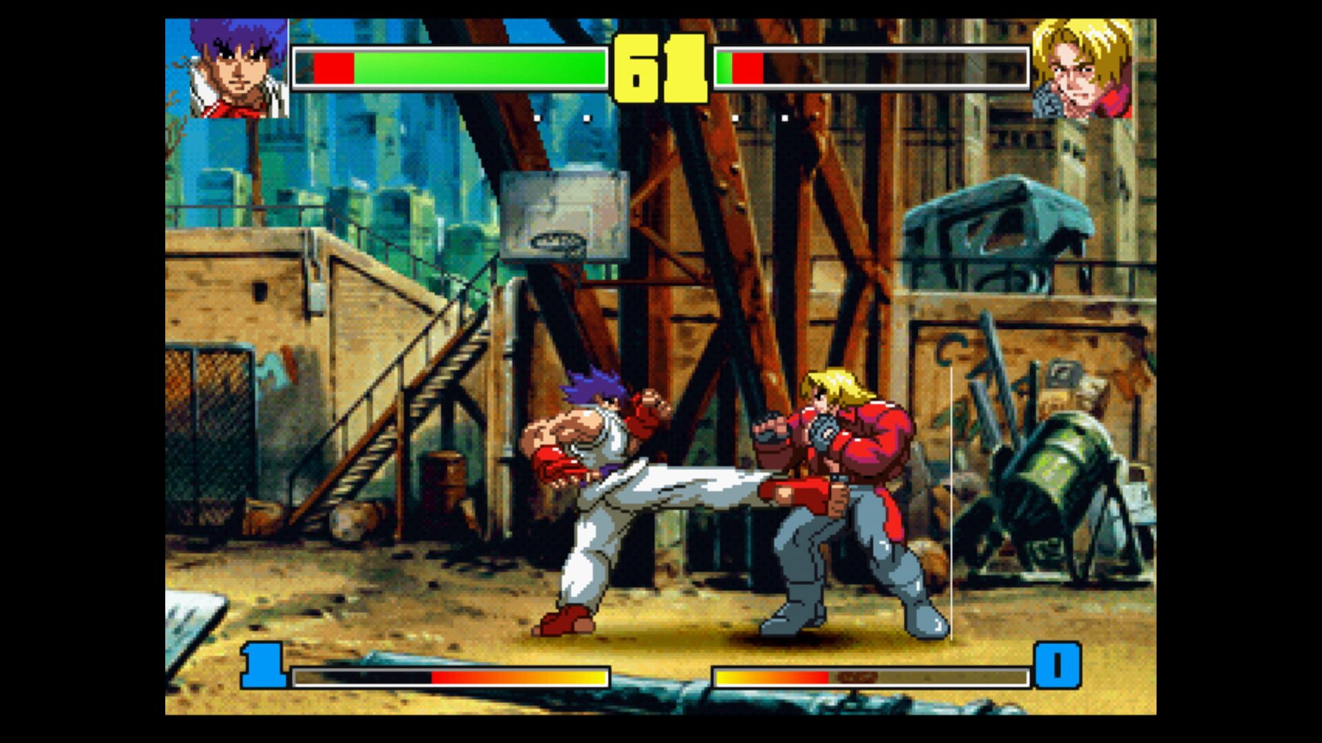 Screenshot for Kakuge Yarou: Fighting Game Creator