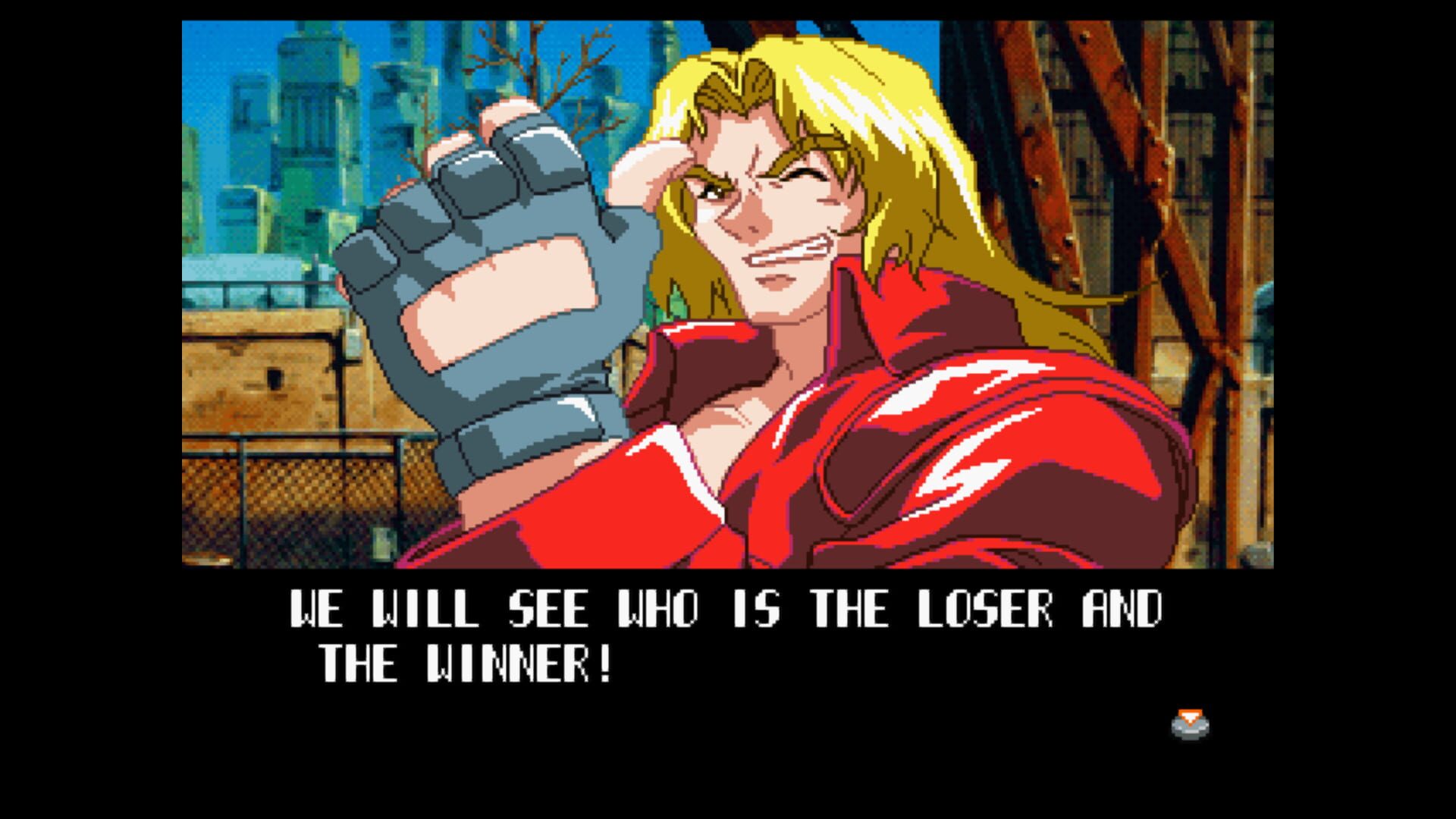 Screenshot for Kakuge Yarou: Fighting Game Creator