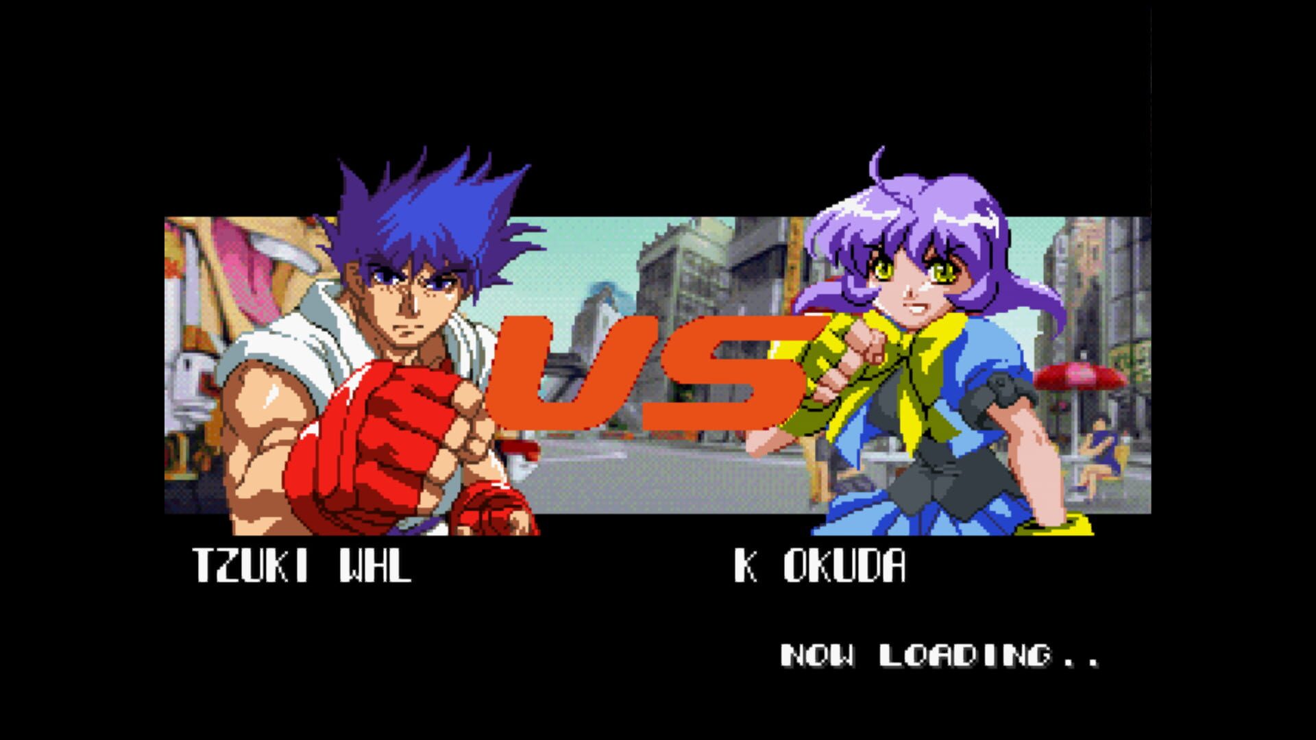 Screenshot for Kakuge Yarou: Fighting Game Creator