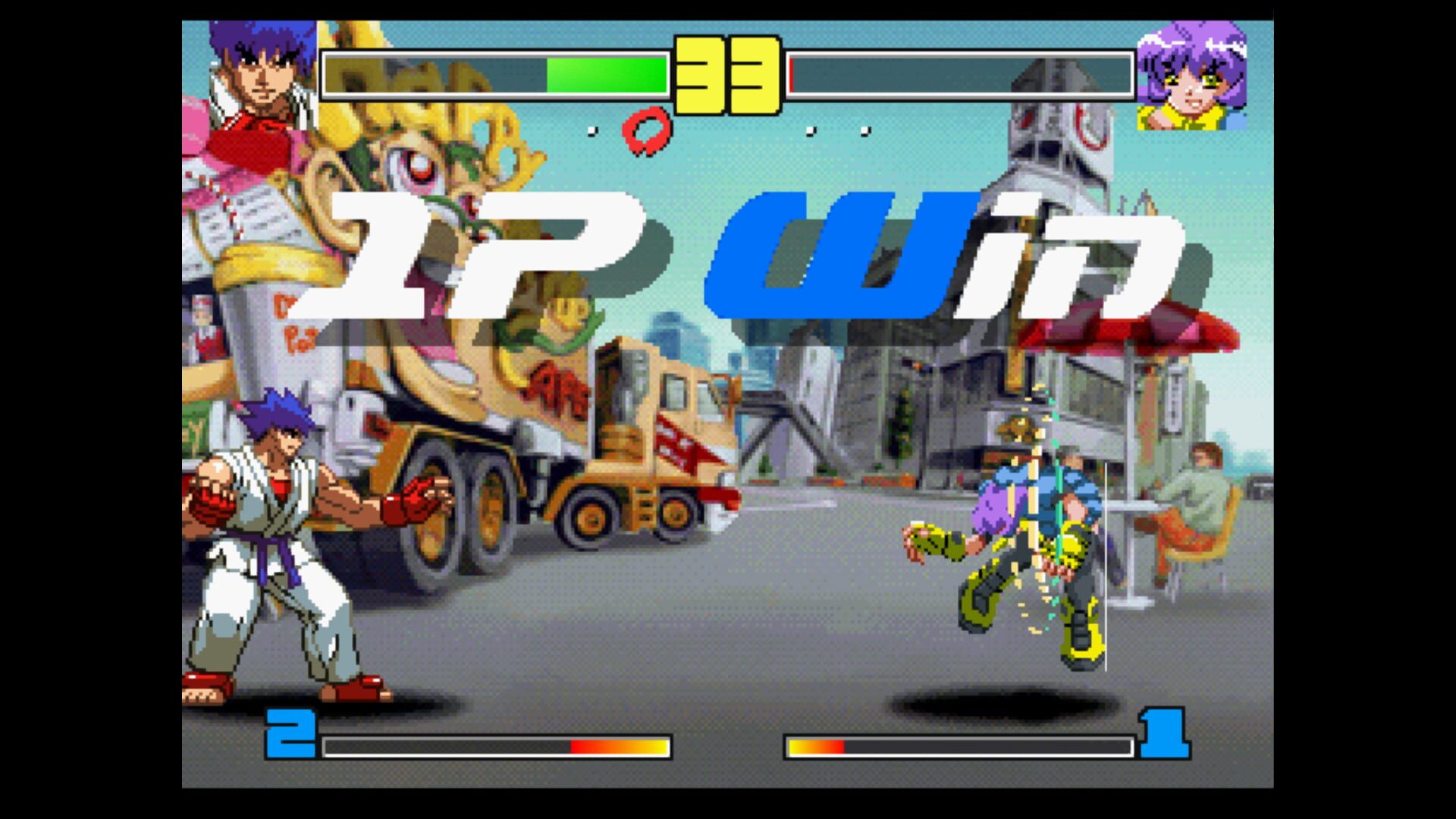 Screenshot for Kakuge Yarou: Fighting Game Creator