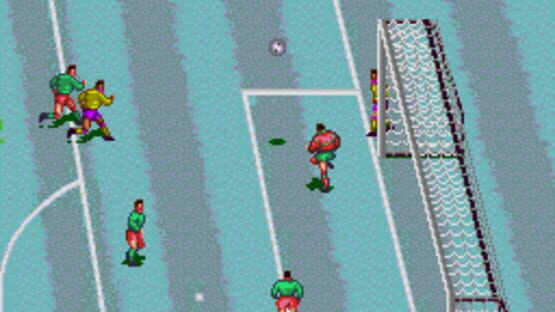 Screenshot for Tecmo World Cup Super Soccer