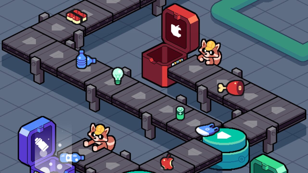 Screenshot for Trash Factory