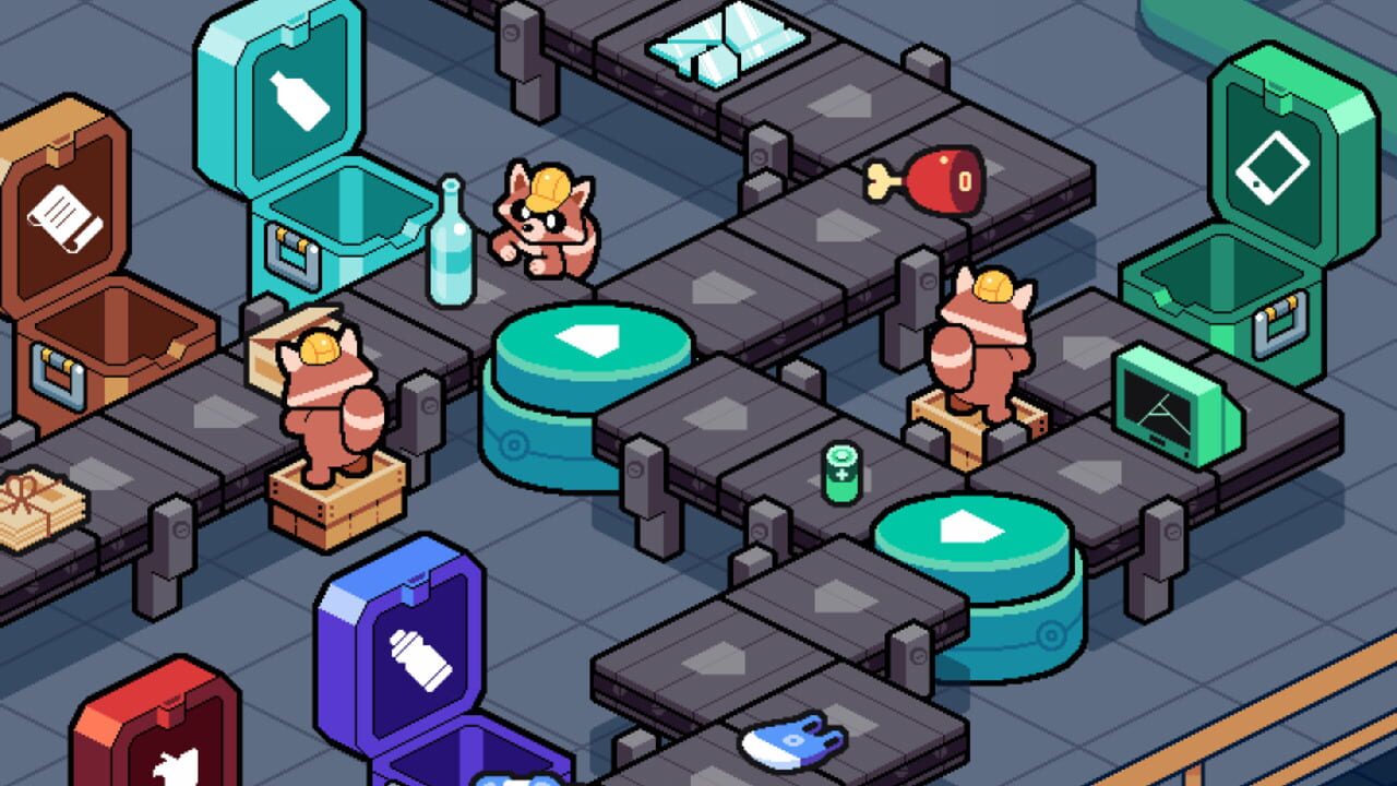 Screenshot for Trash Factory