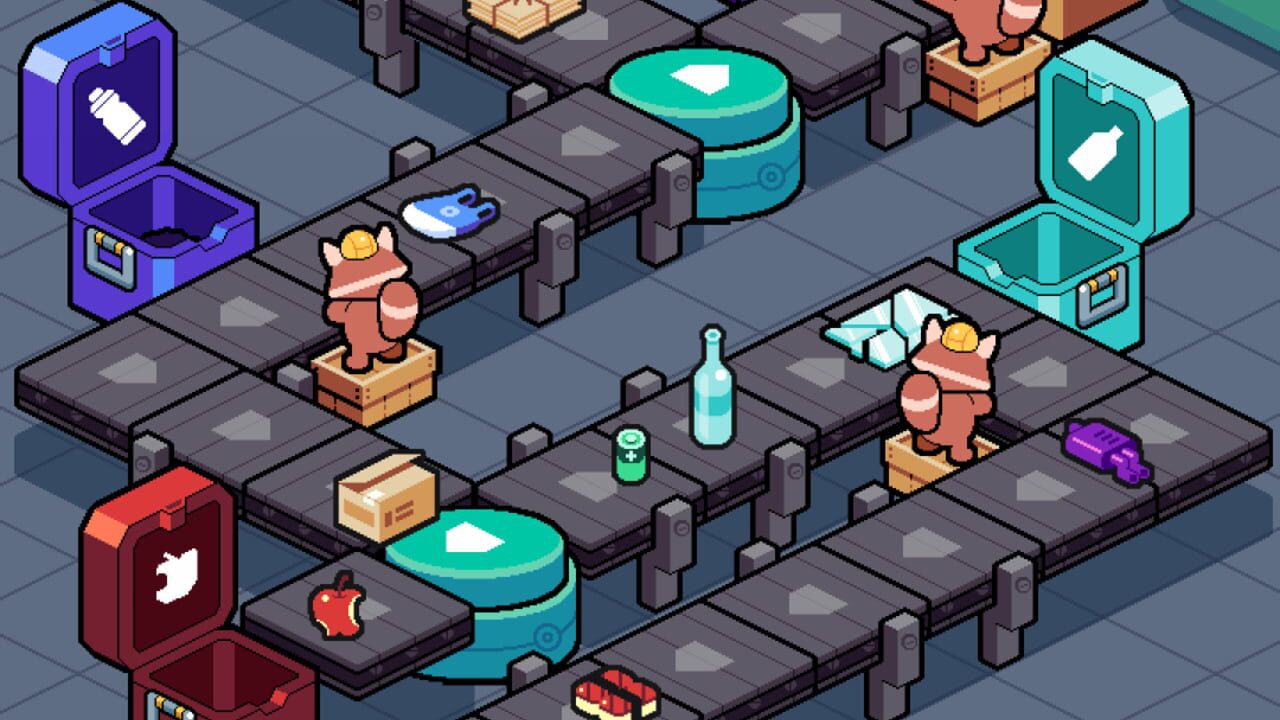 Screenshot for Trash Factory