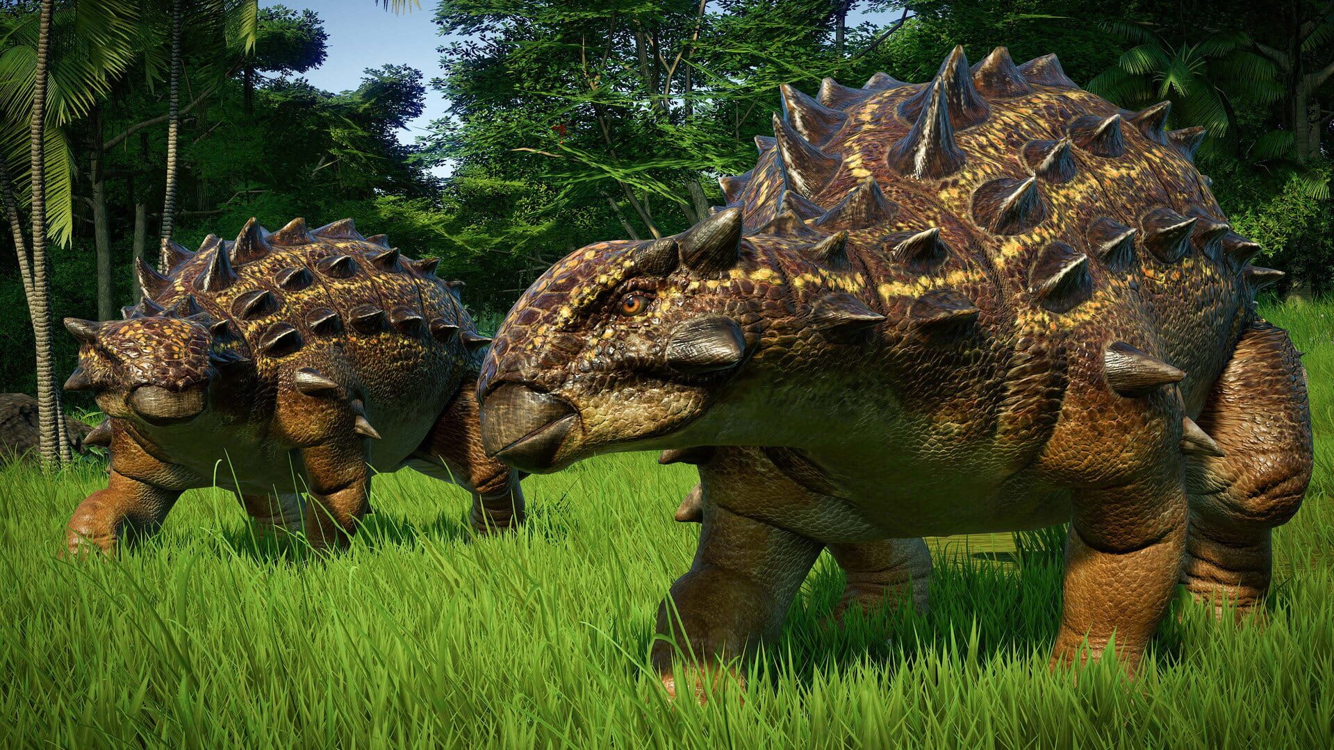 Screenshot for Jurassic World Evolution: Claire's Sanctuary
