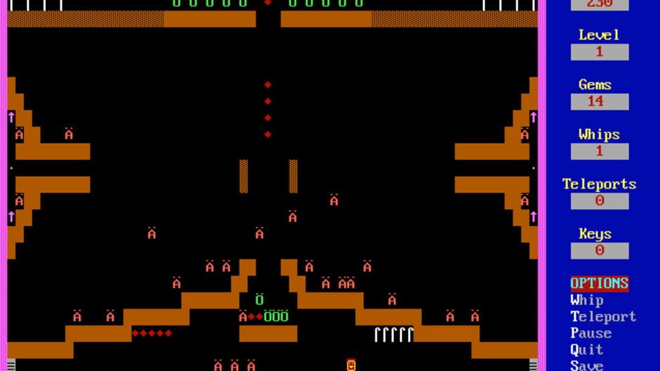 Screenshot for Kingdom of Kroz