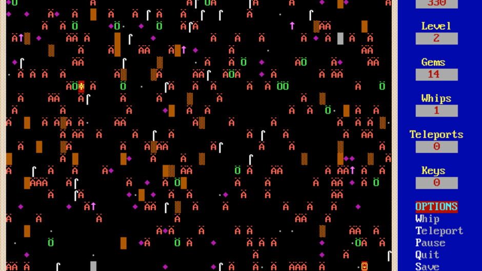 Screenshot for Kingdom of Kroz