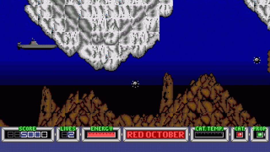 Screenshot for The Hunt for Red October