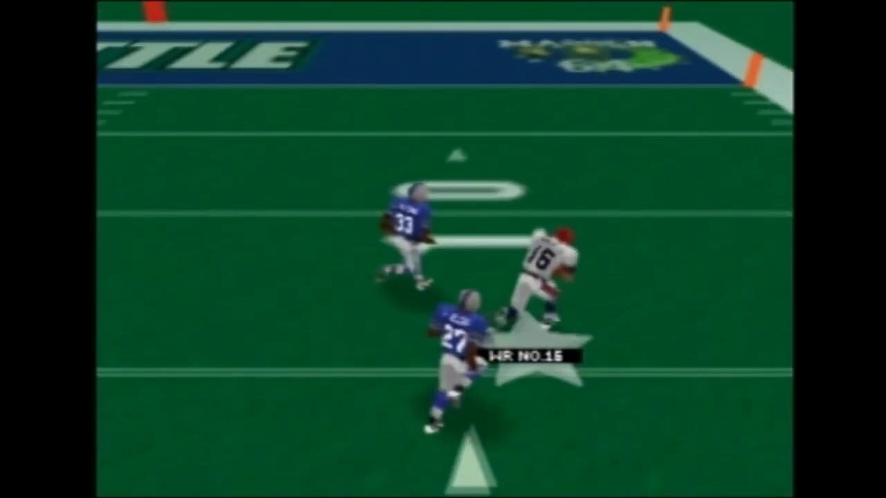 Screenshot for Madden Football 64