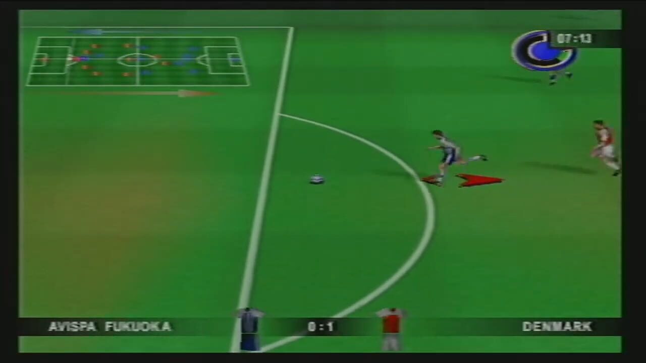 Screenshot for Michael Owen's WLS 2000
