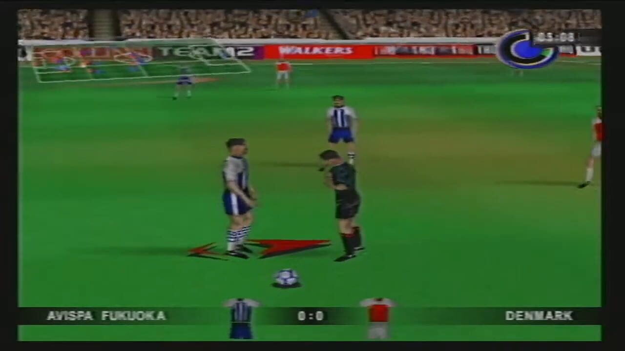 Screenshot for Michael Owen's WLS 2000