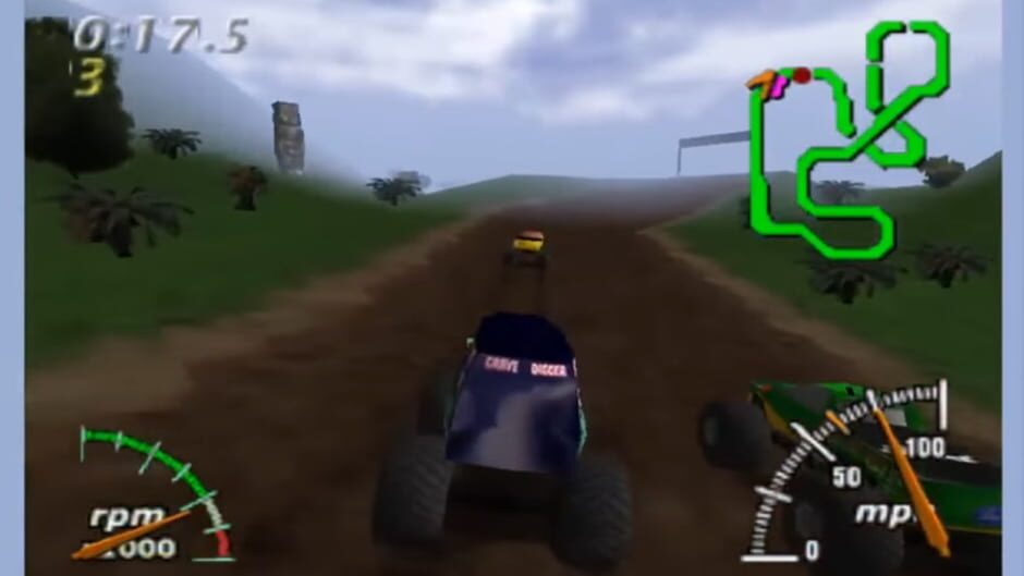 Screenshot for Monster Truck Madness 64