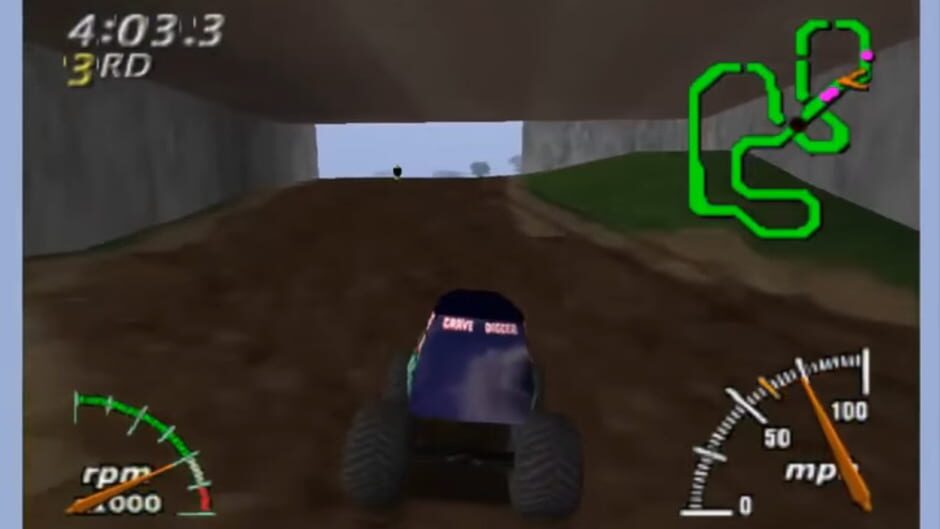Screenshot for Monster Truck Madness 64