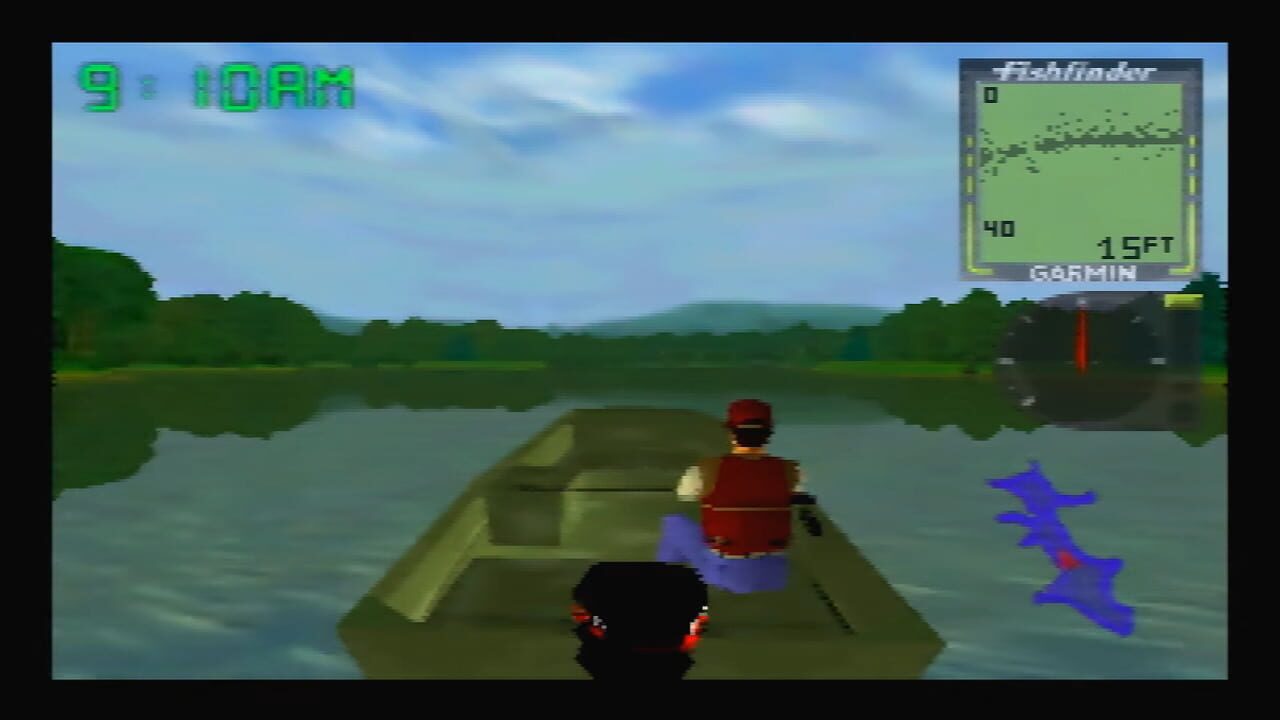 Screenshot for In-Fisherman Bass Hunter 64