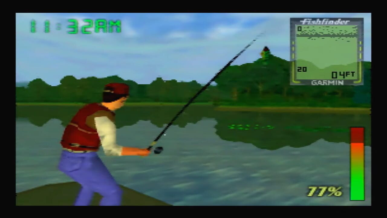 Screenshot for In-Fisherman Bass Hunter 64