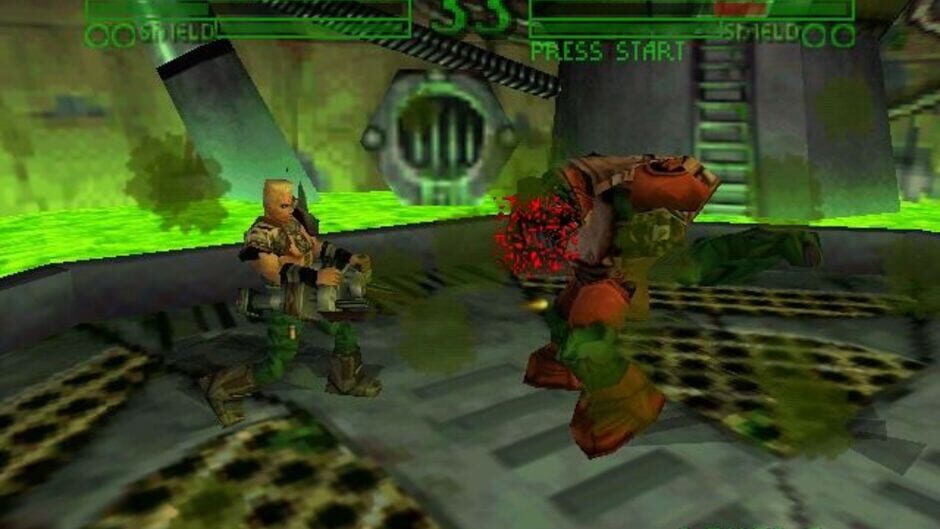 Screenshot for Bio F.R.E.A.K.S.