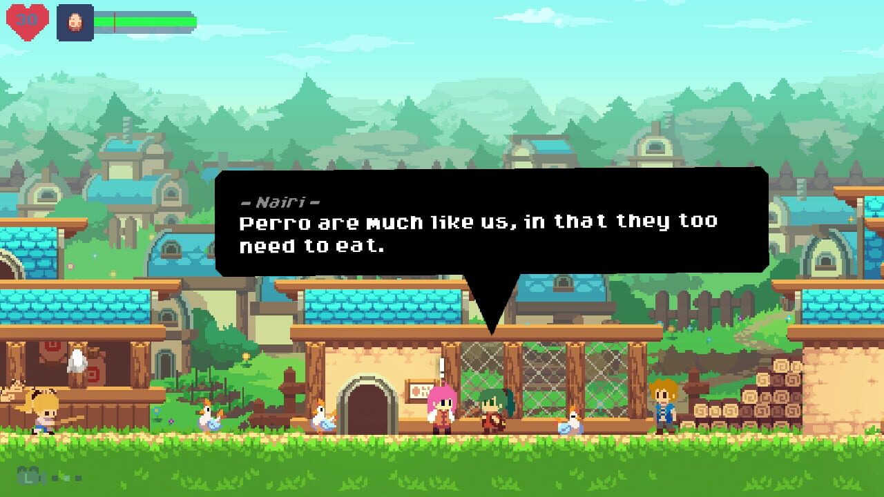 Screenshot for Phoenotopia: Awakening