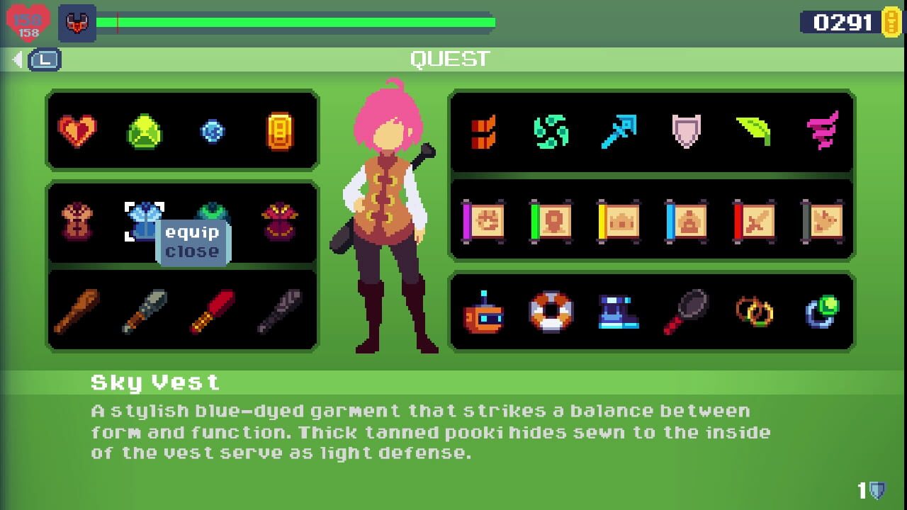 Screenshot for Phoenotopia: Awakening