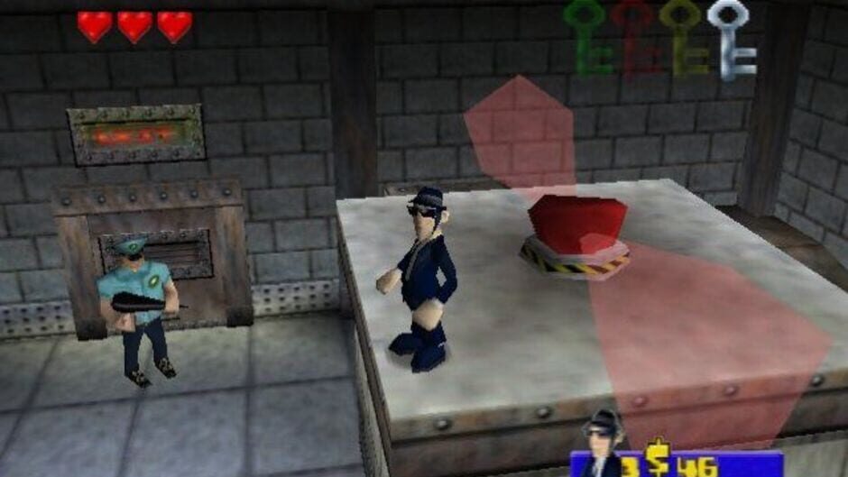 Screenshot for Blues Brothers 2000