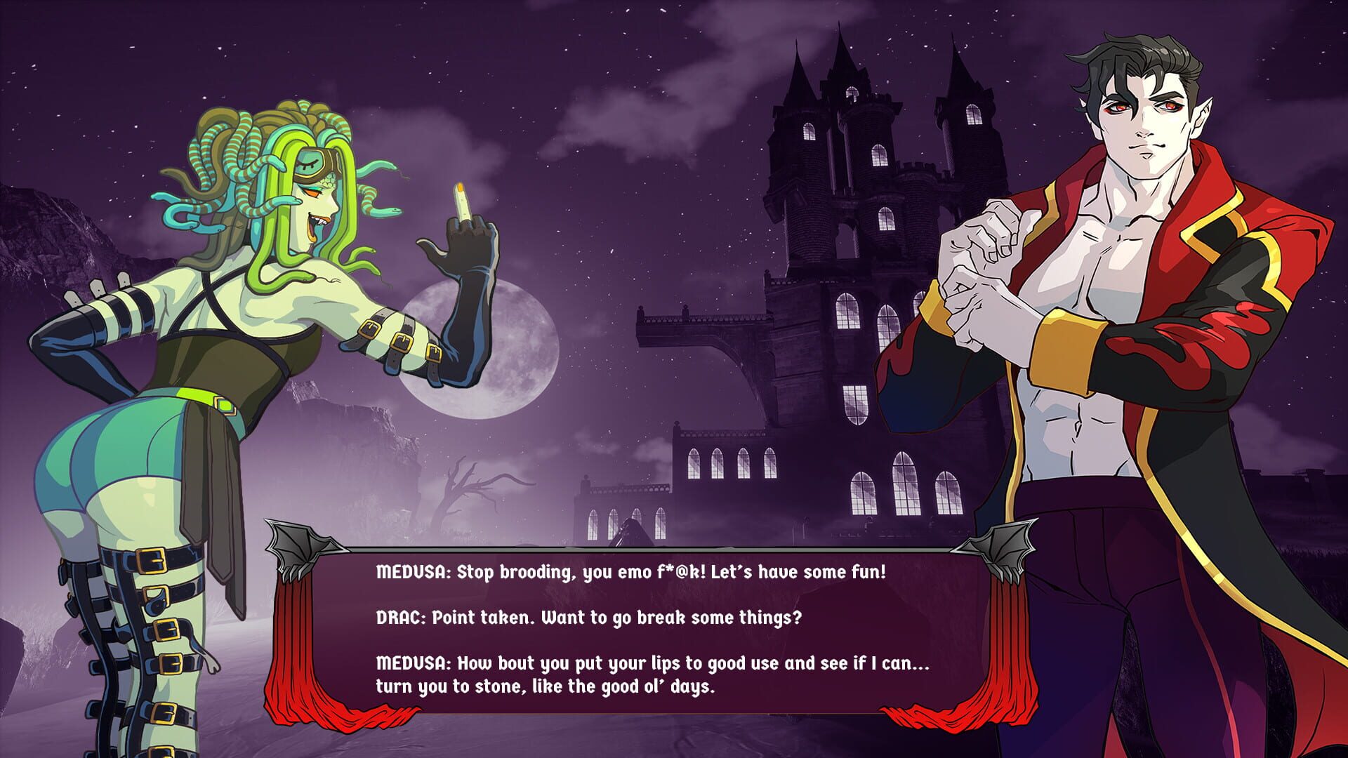 Screenshot for Romancelvania
