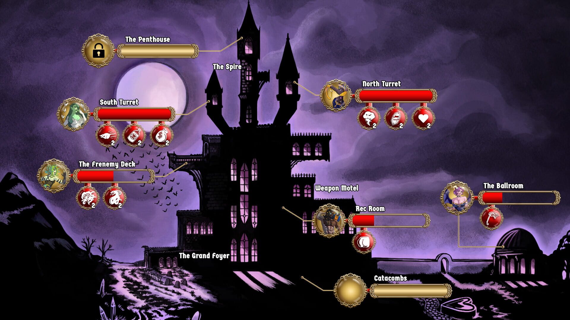 Screenshot for Romancelvania
